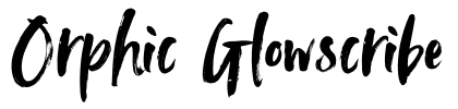 Orphic GlowScribe