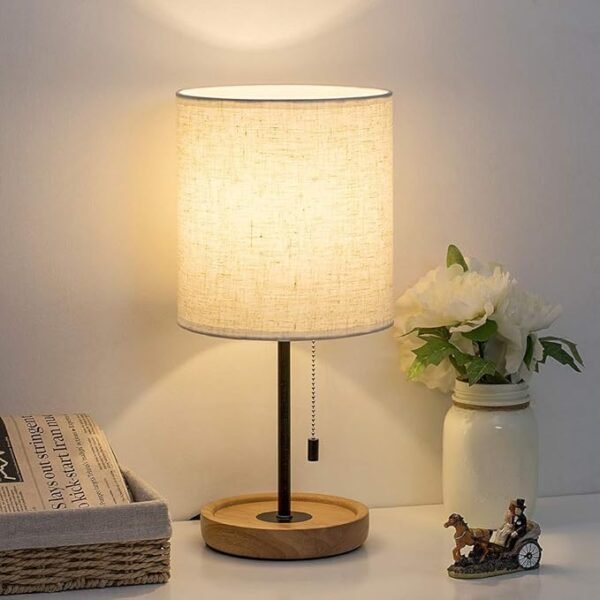 HAITRAL Bedside Table Lamp