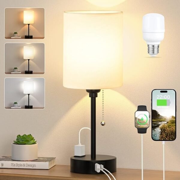 Small Bedside Table lamp for Bedroom