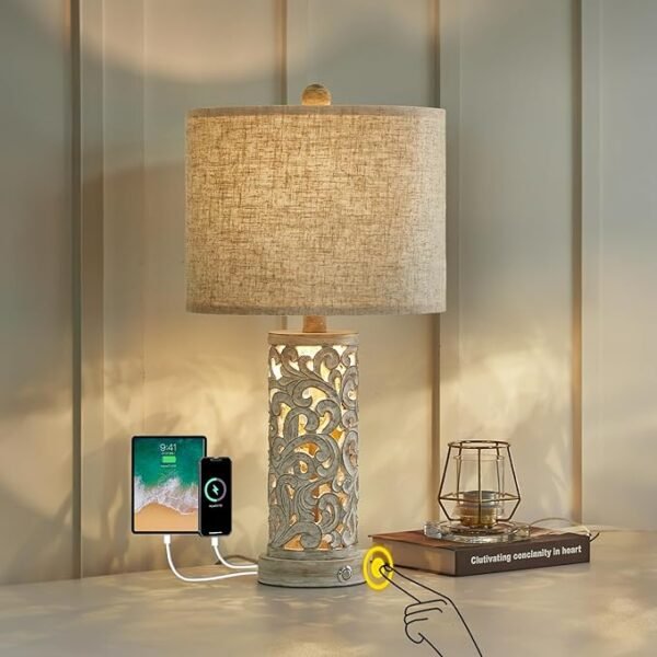 OYEARS 3-Way Dimmable Lamp