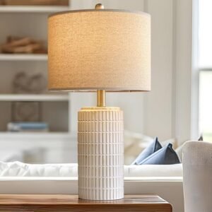 PoKat 23'' Bedside Table Lamp