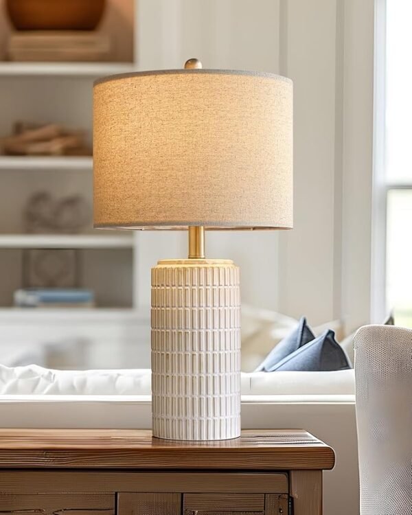 PoKat 23'' Bedside Table Lamp