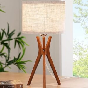 EDISHINE Mid Century Table Lamp