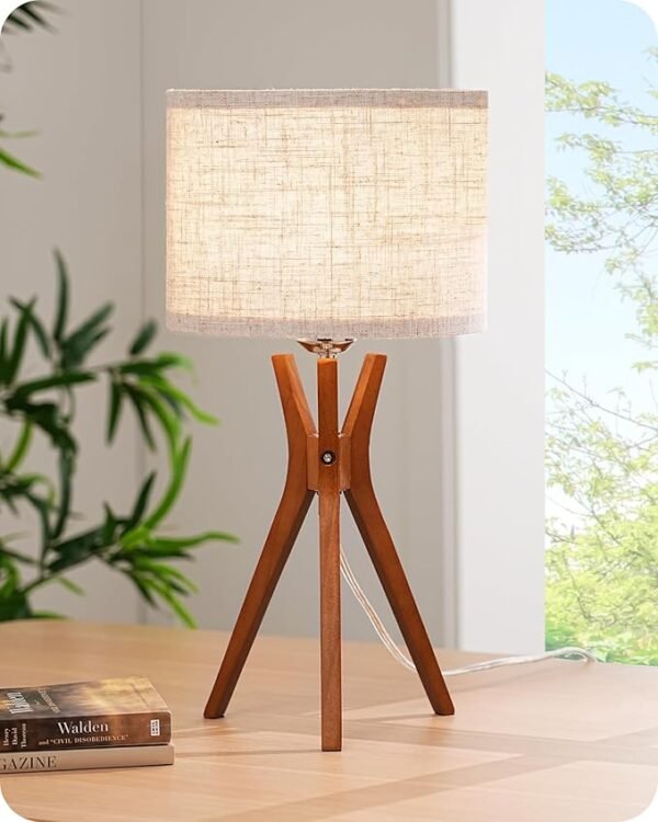 EDISHINE Mid Century Table Lamp